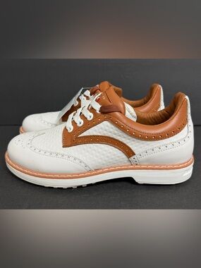 NEW Duca Del Cosma Lazio Women's Spikeless Golf Shoes SIZE 7.5 Rare Sample $249